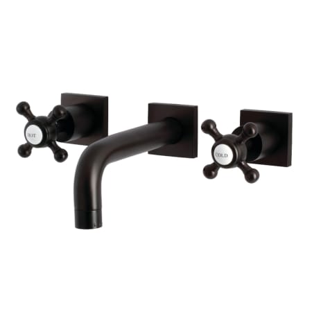 A large image of the Kingston Brass KS612.BX Oil Rubbed Bronze