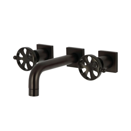 A large image of the Kingston Brass KS612.RX Oil Rubbed Bronze