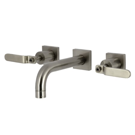 A large image of the Kingston Brass KS612.KL Brushed Nickel