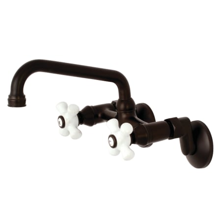 A large image of the Kingston Brass KS613 Oil Rubbed Bronze