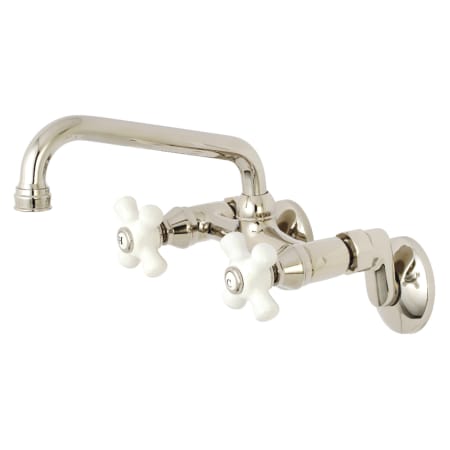 A large image of the Kingston Brass KS613 Polished Nickel