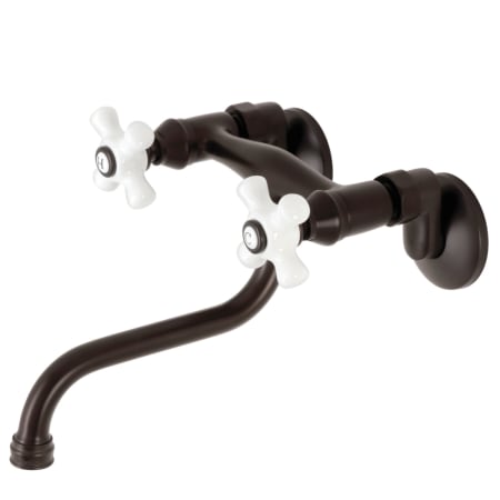 A large image of the Kingston Brass KS616 Oil Rubbed Bronze