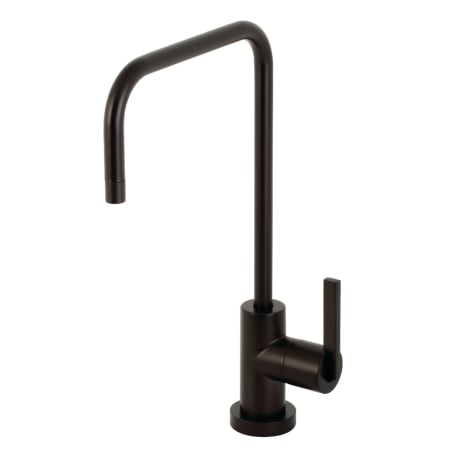 A large image of the Kingston Brass KS619.CTL Oil Rubbed Bronze
