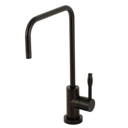 A large image of the Kingston Brass KS619.NKL Oil Rubbed Bronze