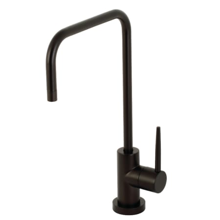 A large image of the Kingston Brass KS619.NYL Oil Rubbed Bronze