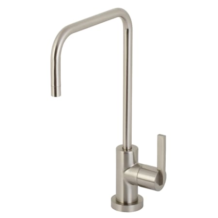 A large image of the Kingston Brass KS619.CTL Brushed Nickel