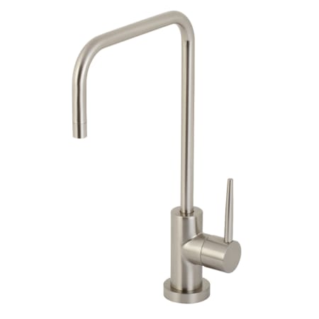 A large image of the Kingston Brass KS619.NYL Brushed Nickel