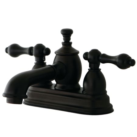 A large image of the Kingston Brass KS700.AL Oil Rubbed Bronze