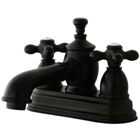 A large image of the Kingston Brass KS700.AX Oil Rubbed Bronze