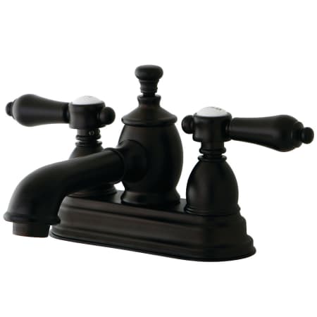 A large image of the Kingston Brass KS700.BAL Oil Rubbed Bronze