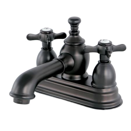 A large image of the Kingston Brass KS700BEX Oil Rubbed Bronze