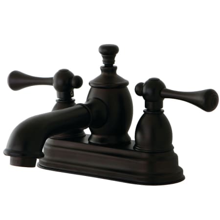 A large image of the Kingston Brass KS700.BL Oil Rubbed Bronze
