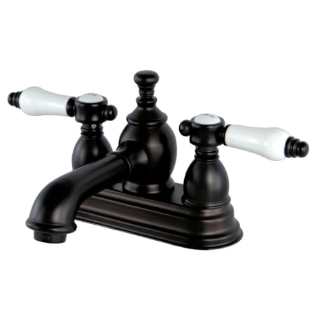 A large image of the Kingston Brass KS700BPL Oil Rubbed Bronze
