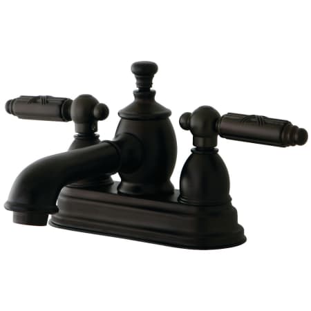 A large image of the Kingston Brass KS700.GL Oil Rubbed Bronze