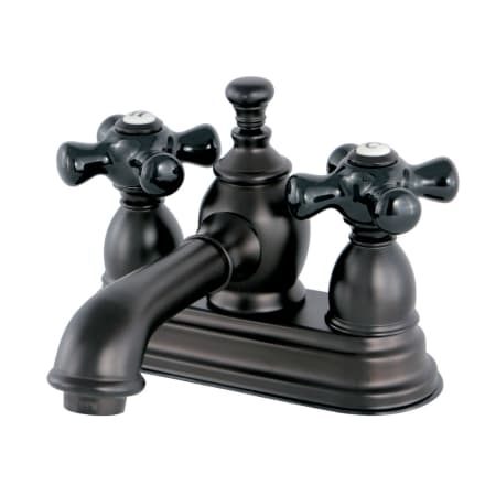 A large image of the Kingston Brass KS700.PKX Oil Rubbed Bronze