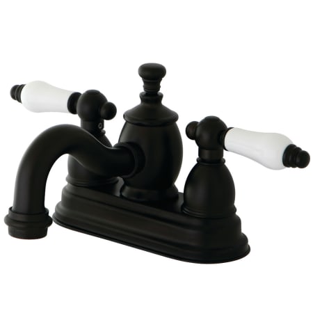 A large image of the Kingston Brass KS700.PL Oil Rubbed Bronze