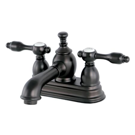 A large image of the Kingston Brass KS700.TAL Oil Rubbed Bronze