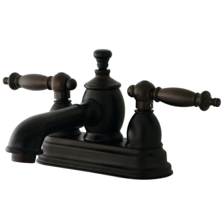 A large image of the Kingston Brass KS700.TL Oil Rubbed Bronze