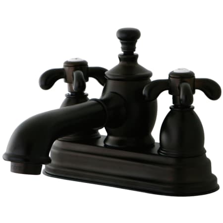 A large image of the Kingston Brass KS700.TX Oil Rubbed Bronze