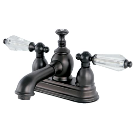A large image of the Kingston Brass KS700WLL Oil Rubbed Bronze