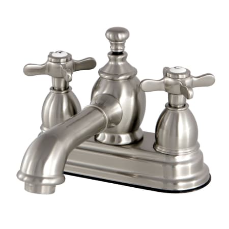 A large image of the Kingston Brass KS700BEX Brushed Nickel