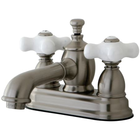 A large image of the Kingston Brass KS700.PX Brushed Nickel
