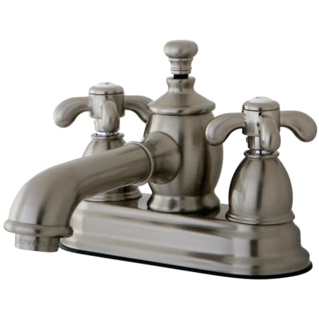 A large image of the Kingston Brass KS700.TX Brushed Nickel