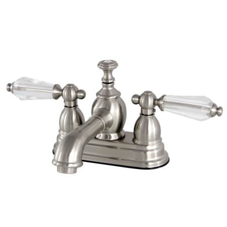 A large image of the Kingston Brass KS700WLL Brushed Nickel