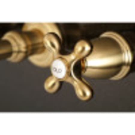 A large image of the Kingston Brass KS702.AX Alternate View