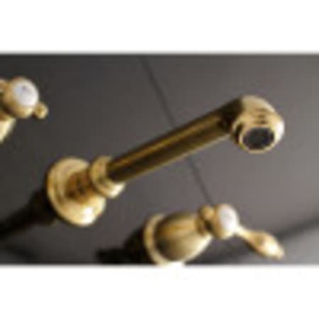 A large image of the Kingston Brass KS702.TAL Alternate View