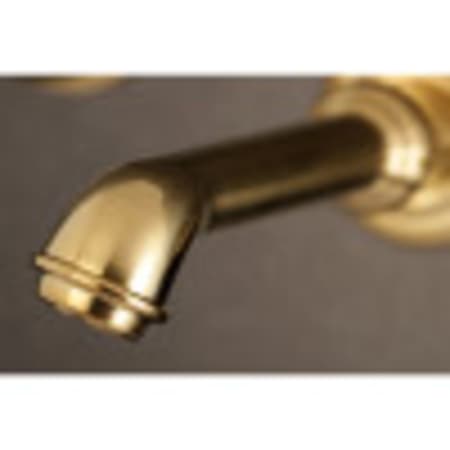 A large image of the Kingston Brass KS702.TX Alternate View
