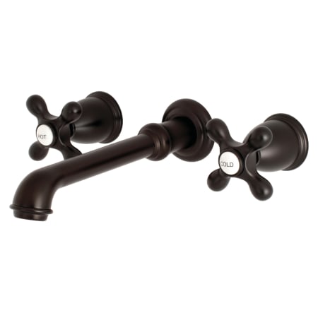 A large image of the Kingston Brass KS702.AX Oil Rubbed Bronze