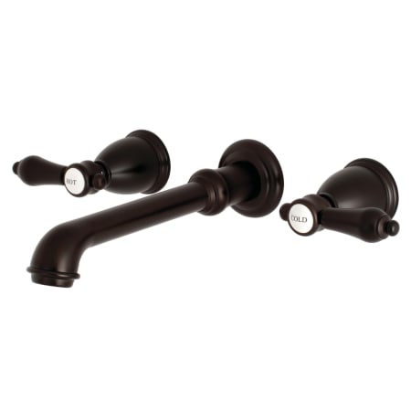 A large image of the Kingston Brass KS702.BAL Oil Rubbed Bronze