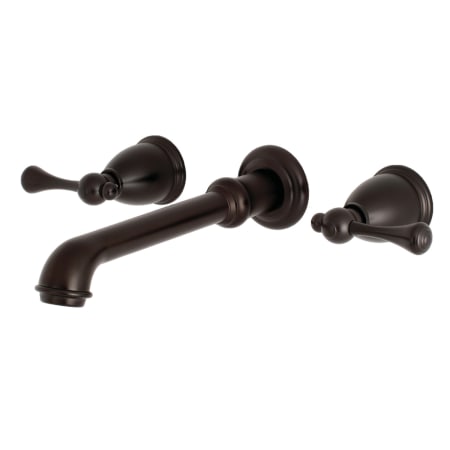 A large image of the Kingston Brass KS702.BL Oil Rubbed Bronze