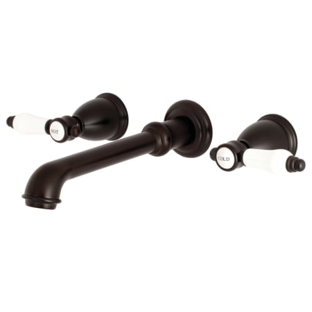 A large image of the Kingston Brass KS702.BPL Oil Rubbed Bronze