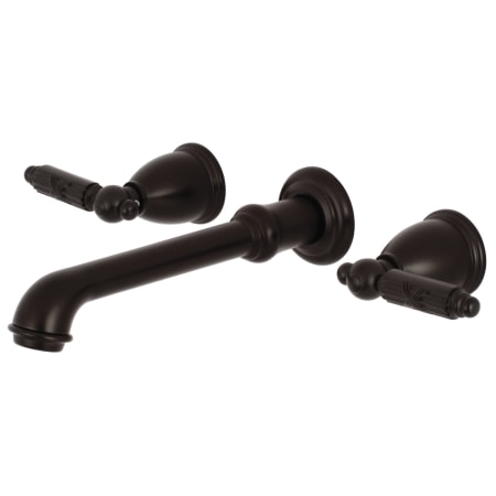 A large image of the Kingston Brass KS702.GL Oil Rubbed Bronze