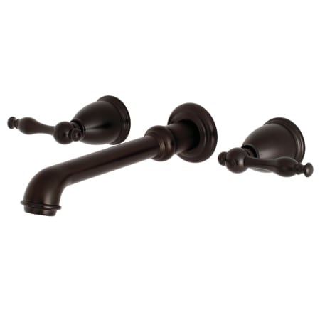 A large image of the Kingston Brass KS702.NL Oil Rubbed Bronze