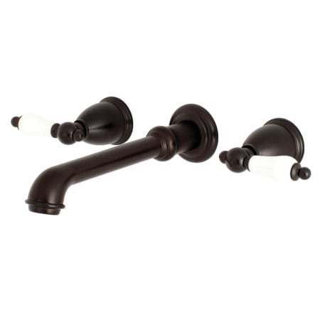 A large image of the Kingston Brass KS702.PL Oil Rubbed Bronze