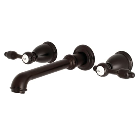 A large image of the Kingston Brass KS702.TAL Oil Rubbed Bronze
