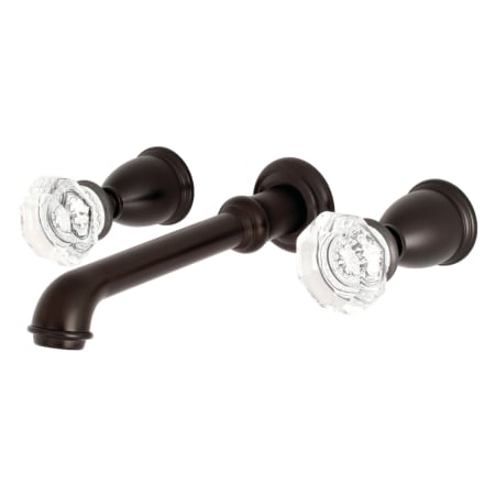 A large image of the Kingston Brass KS702.WCL Oil Rubbed Bronze