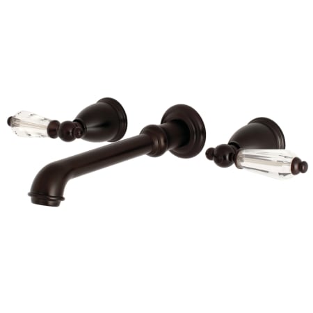 A large image of the Kingston Brass KS702.WLL Oil Rubbed Bronze