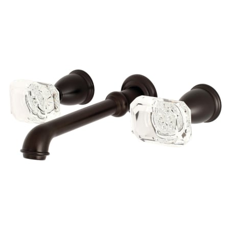 A large image of the Kingston Brass KS702WQL Oil Rubbed Bronze