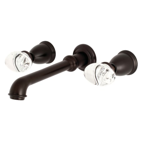 A large image of the Kingston Brass KS702.WVL Oil Rubbed Bronze
