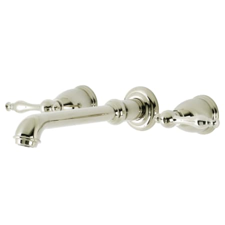 A large image of the Kingston Brass KS702.NL Polished Nickel