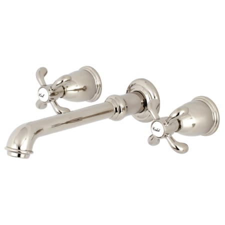 A large image of the Kingston Brass KS702.TX Polished Nickel