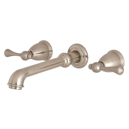 A large image of the Kingston Brass KS702.BL Brushed Nickel