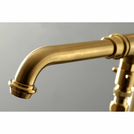 A large image of the Kingston Brass KS703.ABL Alternate View