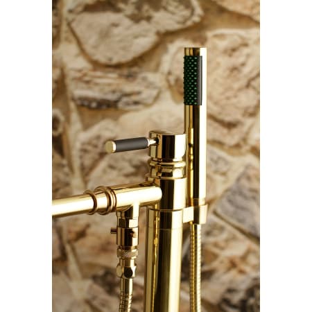 A large image of the Kingston Brass KS703.DKL Alternate View