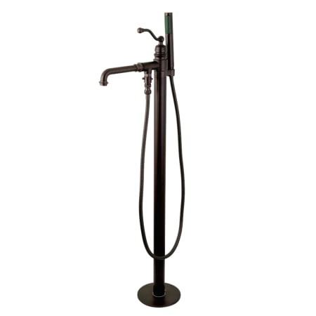A large image of the Kingston Brass KS703.ABL Oil Rubbed Bronze