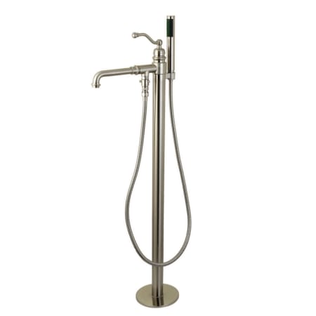 A large image of the Kingston Brass KS703.ABL Brushed Nickel